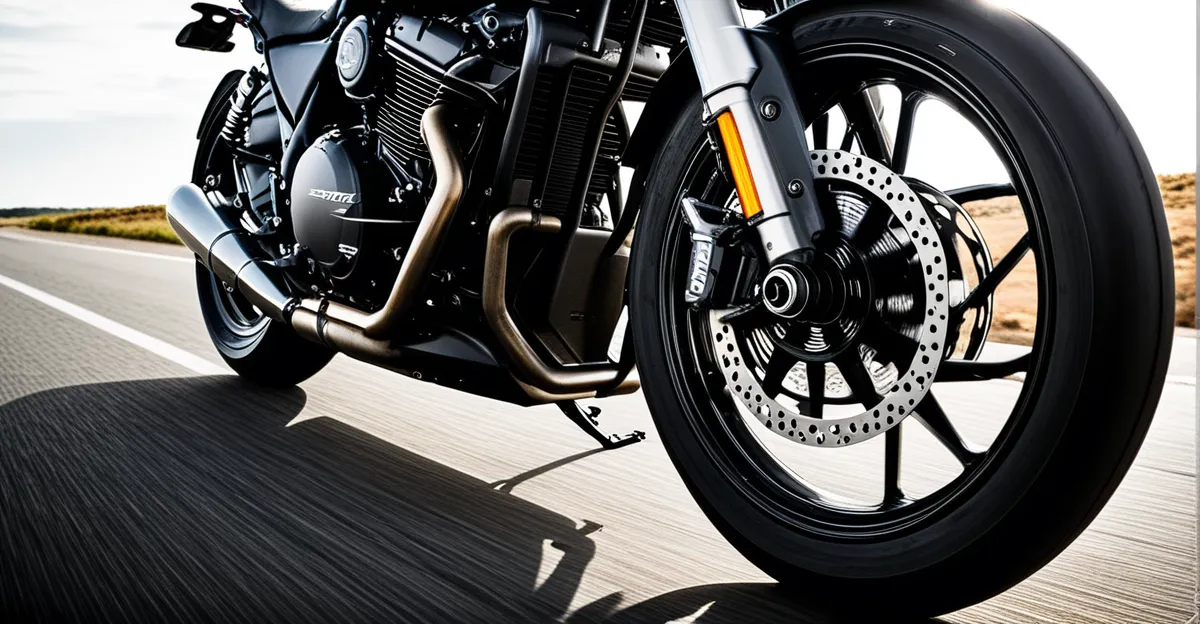 Como garantir o máximo desempenho e segurança dos freios da sua motocicleta?