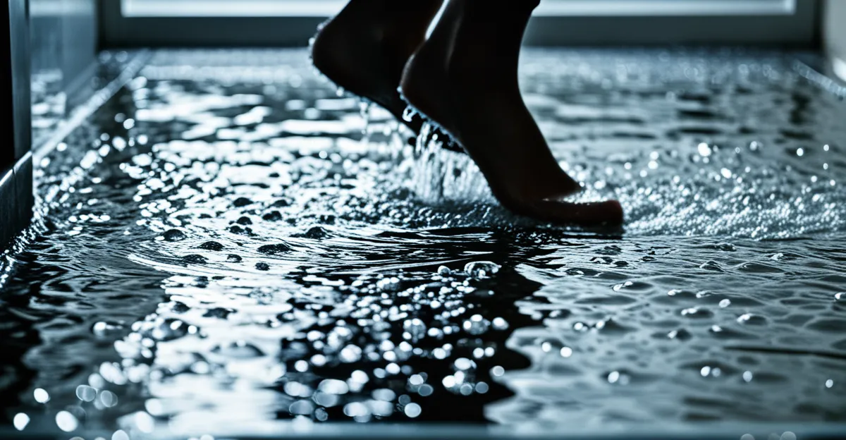 Descubra as técnicas mais eficazes para prevenir derrapagens em pisos molhados!